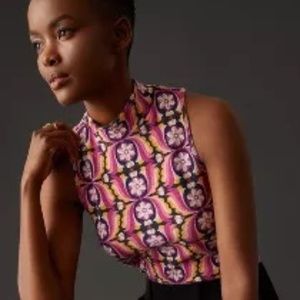 Maeve Structured Mock Neck